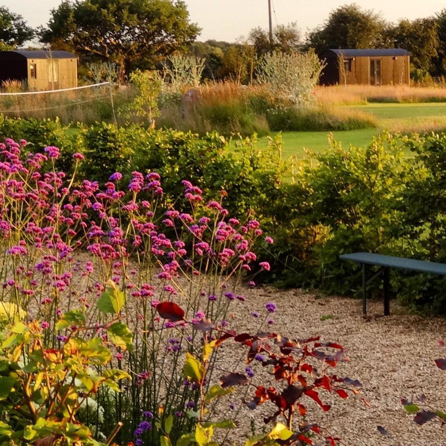 The Oaks Glamping - Magpie Half Shepherds Hut Hotel Colkirk Екстериор снимка